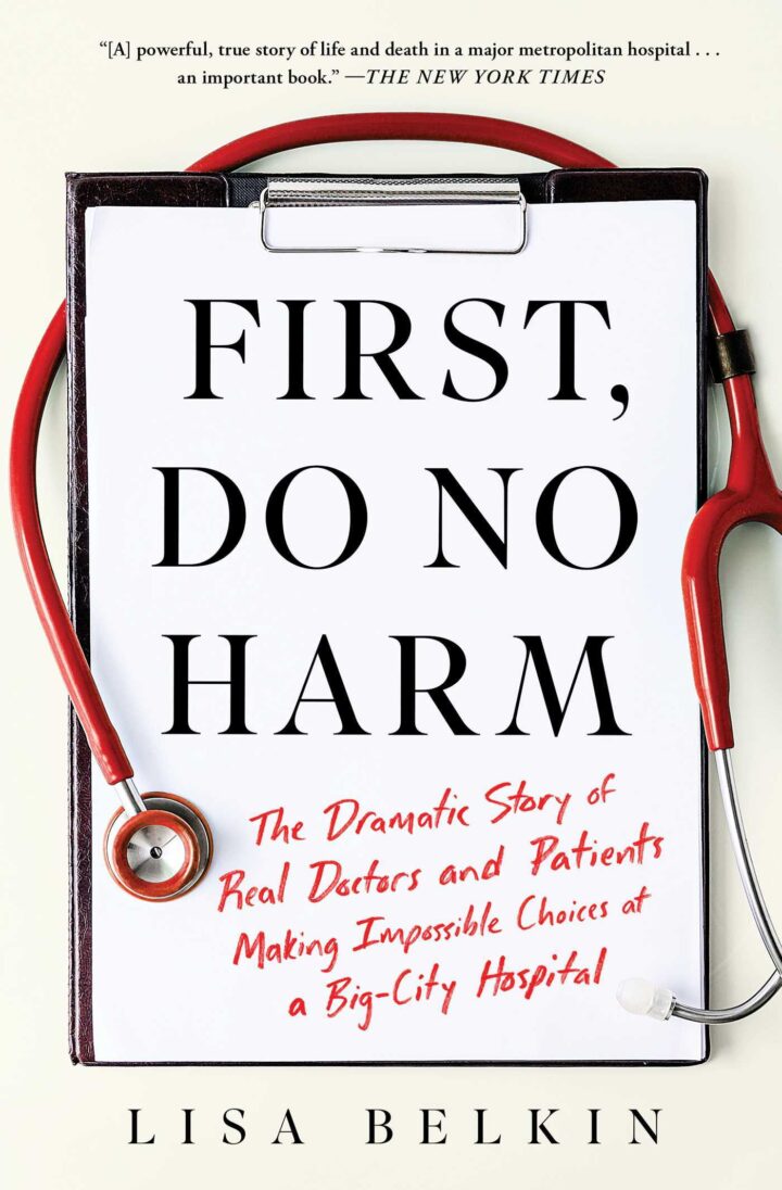 First do no harm cover
