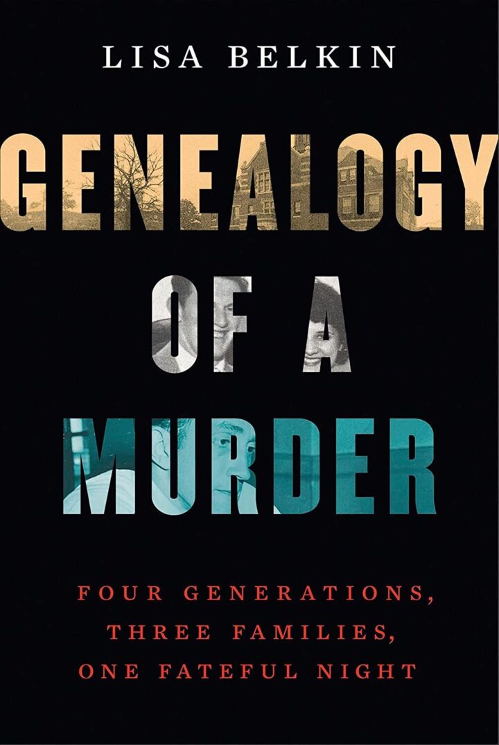 Genealogy of a murder cover